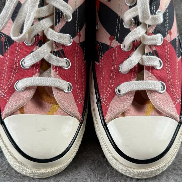 Converse Chuck 70 Womens US 10 UK‎ 8 Pink Floral Low Top Canvas Shoes Sneakers - Picture 4 of 13